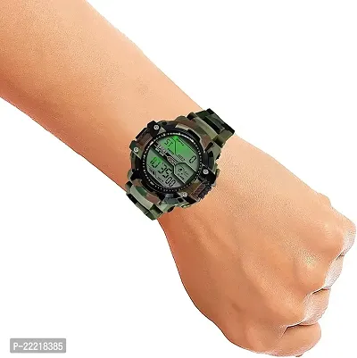 Army Watch for Kids Boys 10 Years Old,Military Watch for Men Kids Watch for Boys Water Resistant,Sports Watches for Boys-thumb3