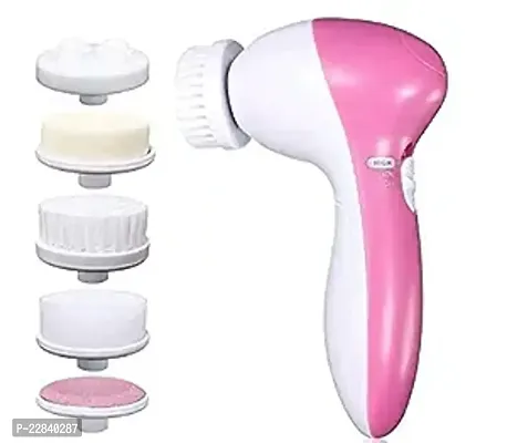 5-In-1 Smoothing Body Face Beauty Care Facial Massager-thumb0