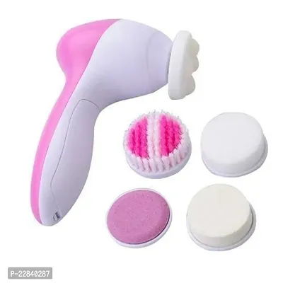 5-In-1 Smoothing Body Face Beauty Care Facial Massager-thumb3