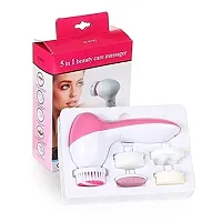 5-In-1 Smoothing Body Face Beauty Care Facial Massager-thumb3