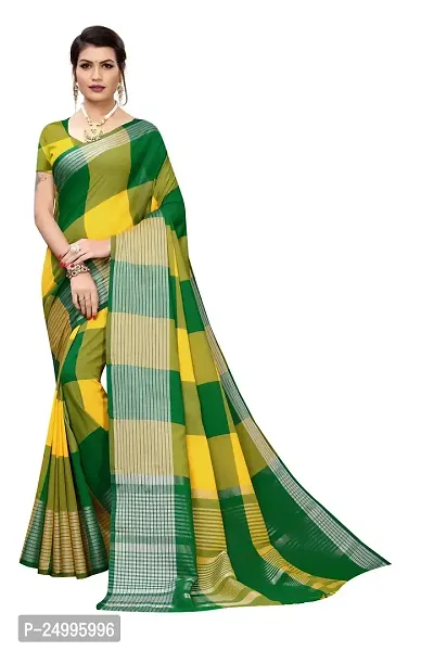 magmina BANARASI ART SILK SAREE-thumb0