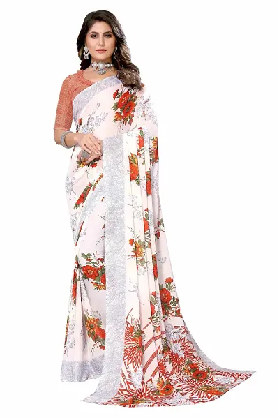 New In georgette sarees 