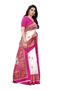 magmina BANARASI ART SILK SAREE-thumb2