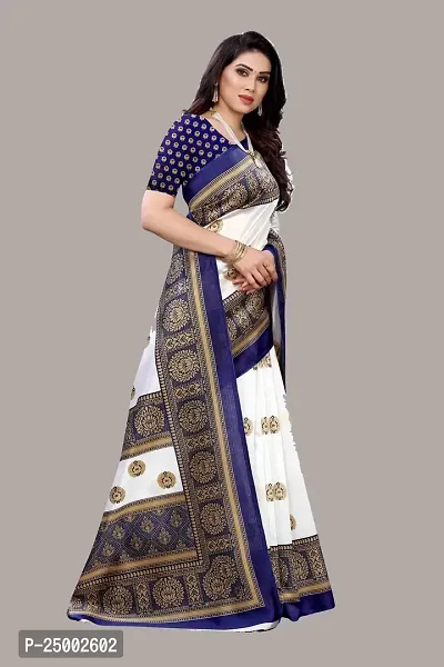 magmina BANARASI ART SILK SAREE-thumb3