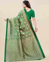 magmina BANARASI ART SILK SAREE-thumb1