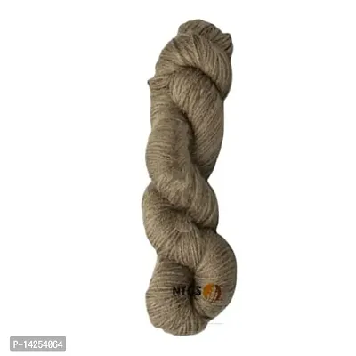 Vardhman Brilon Hand Knitting Yarn 300 Gm Wool Hank Knitting Wool Art Craft Soft Fingering Crochet Hook Yarn, Needle Acrylic Thread Dyed Shade No -604