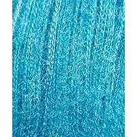 Rcb Oswal Tarang Gold Knitting Wool Yarn, Soft Tarang Gold Feather Wool Ball Sky Blue 300 Gm Best Used With Knitting Needles, By Oswal Shade No-7-thumb1
