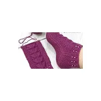 Oswal Socks Paris Beauty Wool Ball Hand Knitting 400 Gram (1 Ball 100 Gram Each) Art Craft Soft Fingering Crochet Hook Yarn Shade No-15-thumb4