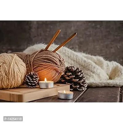 Oswal Arman Wool Hand Knitting Yarn Soft Fancy Wool 300 Gm Best Used With Knitting Needles, Soft Fancy Wool Crochet Dyed Shade No-4-thumb5