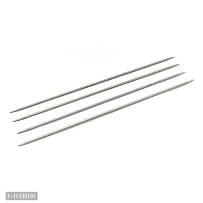 ProjectsforSchool Knitting Needle Combo - no 9 Single Sided, Pair of 2 and no 9 Double Sided, Pair of 4