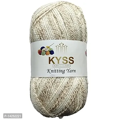 RCB Ganga Blankie Chenille Yarn Supersoft Knitting Wool Ball, (1