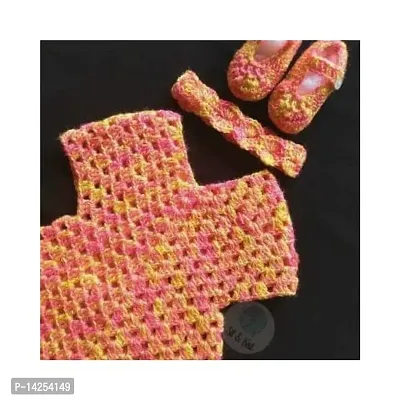 Vardhman Zig Zag Multi Ball Hand Knitting Wool Art Craft(1 Ball 100 Gram Each) (200 Gm) Soft Fingering Crochet Hook Yarn, Needle Thread Dyed Shade No-28-thumb2