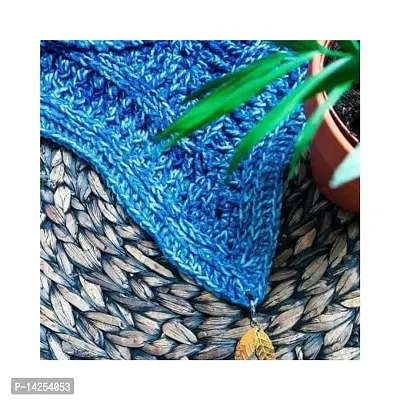 Vardhman Zig Zag Wool Yarn Soft Fingering Wool Hand Knitting Crochet (1 Ball 100 Gram Each) 300 Gram Shade No -23-thumb2