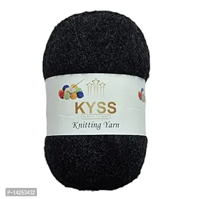 Kyss Tarang Gold Wool Ball Hand Knitting 400 Gram (1 Ball 100 Gram Each) Art Craft Soft Fingering Crochet Hook Yarn Shade No-23-thumb0