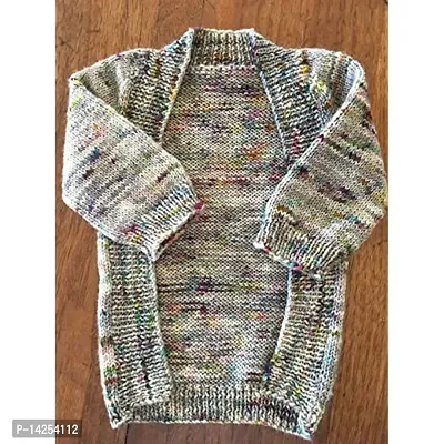 Kyss Bigboss Wool Soft Fingering Hand Knitting Dyed Wool Crochet Hook Yarn(1 Ball 200 Gram) (200 G) Shade No.41-thumb2