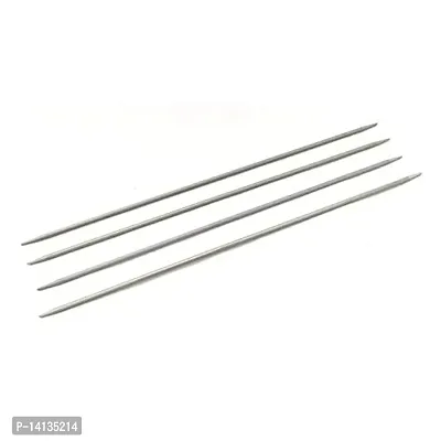 ProjectsforSchool Knitting Needle Combo - no 12 Single Sided, Pair of 2 and no 12 Double Sided, Pair of 4
