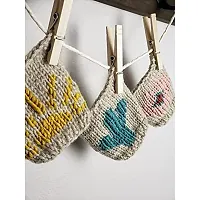 NTGS vardhman Baby Soft Wool Hand Knitting Soft Fingering Crochet Hook (150gms) mehroon.Shade no-020-thumb3