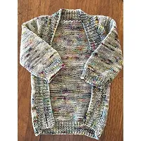 Kyss Parasmani Wool Hand Knitting Soft Fingering Crochet Hook Colour (1 Ball 100Gms Each) 200 Gram Shade No-48-thumb3