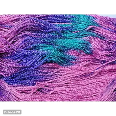 Ganga Glow Knitting Yarn Wool, 200 Gm Woolen Crochet Yarn Thread. Best Used With Knitting Needles, Crochet Needles. Ganga Wool Yarn For Knitting. Best Woolen Thread. Shade No -26-thumb2
