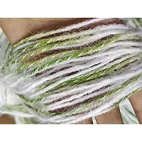 Oswal Arman Wool Hand Knitting Yarn Soft Fancy Wool 200 Gm Best Used With Knitting Needles, Soft Fancy Wool Crochet Dyed Shade No-10-thumb2