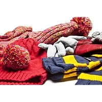 Kyss Bigboss Wool Soft Fingering Hand Knitting Dyed Wool Crochet Hook Yarn(1 Ball 200 Gram) (200 G) Shade No.41-thumb2