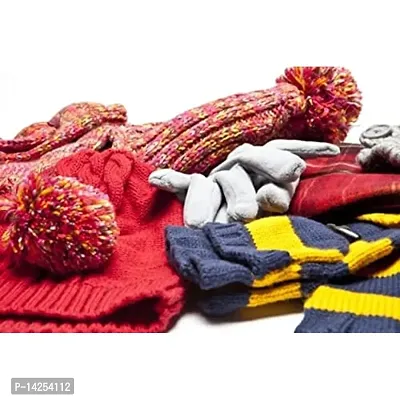 Kyss Bigboss Wool Soft Fingering Hand Knitting Dyed Wool Crochet Hook Yarn(1 Ball 200 Gram) (200 G) Shade No.41-thumb3