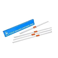 PONY Knitting Pins(25cm)- Set of 4(Size:9G to12G) And Knitting Needle for Neck No.12(23cm) Pair of 4 And Large Eye Loops Wool Needles-Set of 3 And Stainless Steel Needles-Set of 2-thumb1