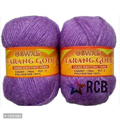 Buy Rcb Oswal Tarang Gold Knitting Wool Yarn, Soft Tarang Gold