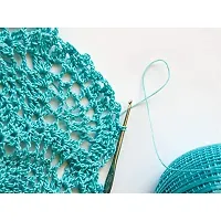 PONY Aluminum Crochet Hook (kiroshiya) Knitting Needles for Sewing Craft Set of 9( Size: 2mm, 2.25mm, 2.50mm, 3mm, 3.25mm, 3.50mm, 4mm, 4.50mm, 5mm) Length 13cm, 6G-14G-thumb1