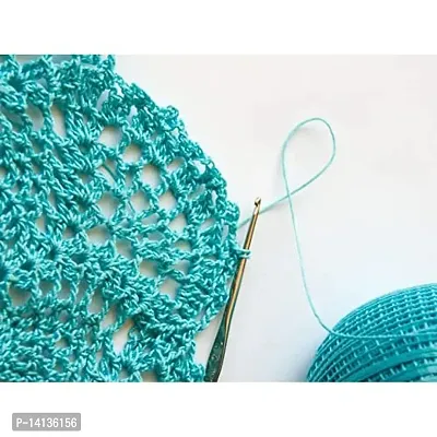 PONY Aluminum Crochet Hook (kiroshiya) Knitting Needles for Sewing Craft Set of 9( Size: 2mm, 2.25mm, 2.50mm, 3mm, 3.25mm, 3.50mm, 4mm, 4.50mm, 5mm) Length 13cm, 6G-14G-thumb2