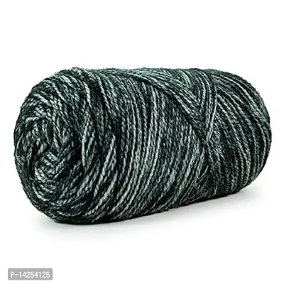 Ganga Spectrum Soft Shaded Acrylic Yarn Hand Knitting Wool I Crochet Hook Needle Thread (200 Gm 1Ball 100 Gram Each) Shade No-912202-thumb2