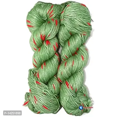 Ganga Flite Joy Hand Knitting Yarn (Multicolor_Fatp09) (Hanks-150Gms)