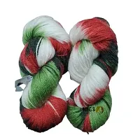 Ganga Glow Knitting Yarn Wool, 200 Gm Woolen Crochet Yarn Thread. Best Used With Knitting Needles, Crochet Needles. Ganga Wool Yarn For Knitting. Best Woolen Thread. Shade No -38-thumb1