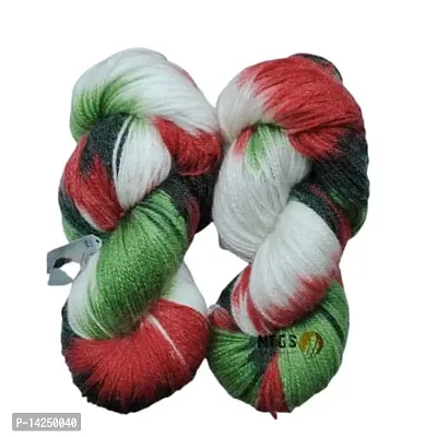 Ganga Glow Knitting Yarn Wool, 200 Gm Woolen Crochet Yarn Thread. Best Used With Knitting Needles, Crochet Needles. Ganga Wool Yarn For Knitting. Best Woolen Thread. Shade No -38-thumb2