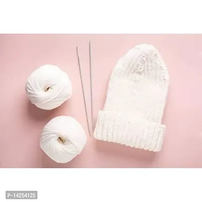 Ganga Spectrum Soft Shaded Acrylic Yarn Hand Knitting Wool I Crochet Hook Needle Thread (200 Gm 1Ball 100 Gram Each) Shade No-912202-thumb4