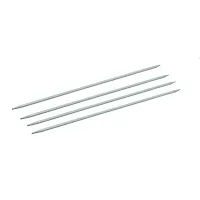 PONY Knitting Pins(25cm)- Set of 4(Size:9G to12G) And Knitting Needle for Neck No.12(23cm) Pair of 4 And Large Eye Loops Wool Needles-Set of 3 And Stainless Steel Needles-Set of 2-thumb2