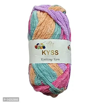 NTGS Blankie Chenille Yarn Supersoft Knitting Wool Ball, 200g