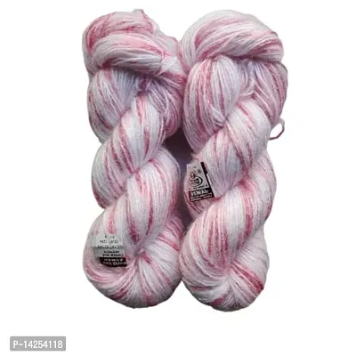 Oswal Arman Wool Hand Knitting Yarn Soft Fancy Wool 300 Gm Best Used With Knitting Needles, Soft Fancy Wool Crochet Dyed Shade No-4-thumb0
