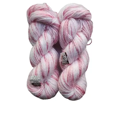 Oswal Arman Wool Hand Knitting Yarn Soft Fancy Wool 300 Gm Best Used With Knitting Needles, Soft Fancy Wool Crochet Dyed Shade No-4