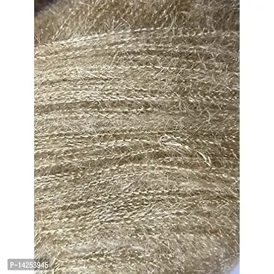 Rcb Oswal Tarang Gold Knitting Wool Yarn, Soft Tarang Gold Feather Wool Ball Cream 300 Gm Best Used With Knitting Needles, Soft Tarang Gold Wool Crochet Needleswool By Oswal Shade No-4-thumb2
