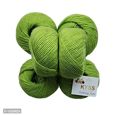 Buy Vardhman Soft N Smart Wool (250 Gm) (50 Gram Each) Ball Hand Knitting  Art Craft Soft Fingering Crochet Hook Yarn, Needle Acrylic Thread Dyed  Shade No-127 Online In India At Discounted Prices