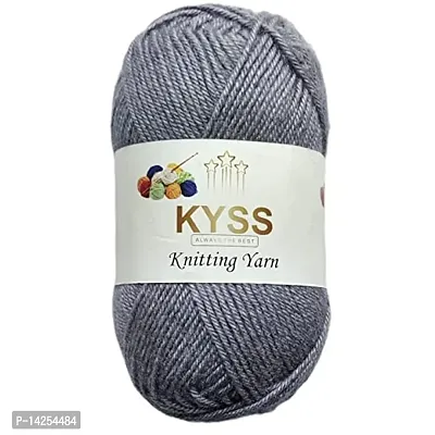 Kyss Socks Paris Beauty Wool Ball Hand Knitting 400 Gram (1 Ball 100 Gram Each) Art Craft Soft Fingering Crochet Hook Yarn Shade No-4