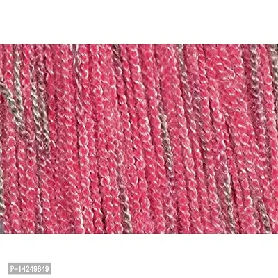 Oswal Knitting Yarn Jannat Wool, Multi Gajri 200 Gm Best Used With Knitting Needles, Crochet Needles Wool Yarn For Knitting. By Oswal-thumb2