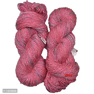 Oswal Knitting Yarn Jannat Wool, Multi Gajri 200 Gm Best Used With Knitting Needles, Crochet Needles Wool Yarn For Knitting. By Oswal