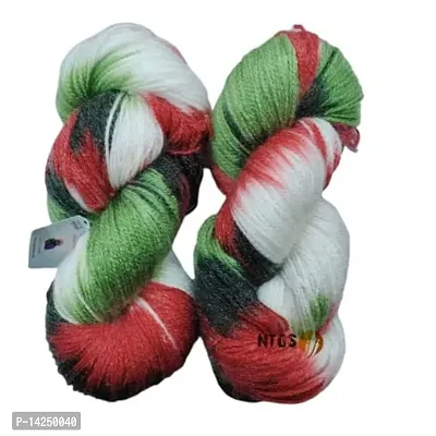 Ganga Glow Knitting Yarn Wool, 200 Gm Woolen Crochet Yarn Thread. Best Used With Knitting Needles, Crochet Needles. Ganga Wool Yarn For Knitting. Best Woolen Thread. Shade No -38-thumb0