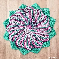 Ntgs Bluebell Pink 400 Gm (1 Ball, 100 Gm Each) Wool Ball Hand Knitting Wool Art Craft Soft Fingering Crochet Hook Yarn, Needle Acrylic Knitting Yarn Thread Dyed Shade No-5-thumb4