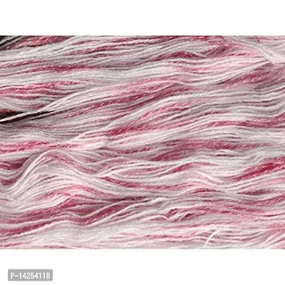 Oswal Arman Wool Hand Knitting Yarn Soft Fancy Wool 300 Gm Best Used With Knitting Needles, Soft Fancy Wool Crochet Dyed Shade No-4-thumb2