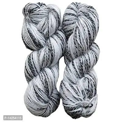 Oswal Arman Wool Hand Knitting Yarn Soft Fancy Wool 200 Gm Best Used With Knitting Needles, Soft Fancy Wool Crochet Dyed Shade No-16-thumb0