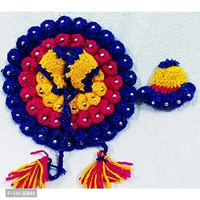 NTGS vardhman Baby Soft Wool Hand Knitting Soft Fingering Crochet Hook (150gms) mehroon.Shade no-020-thumb5