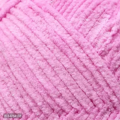 Vardhman Blanket Thick Yarn Knitting Fingering Crochet Hook -Pack Of 200 Gm (One Ball 200Gm Each) Shade No.16-thumb2